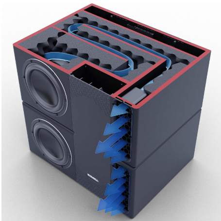 Subwoofer activo de estudio PMC8-2 SUB PMC 