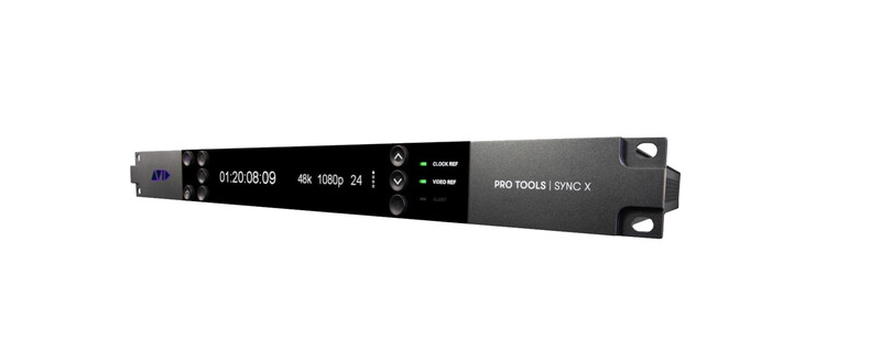 Sincronizador | Reloj maestro Sincronización de Avid Pro Tools 