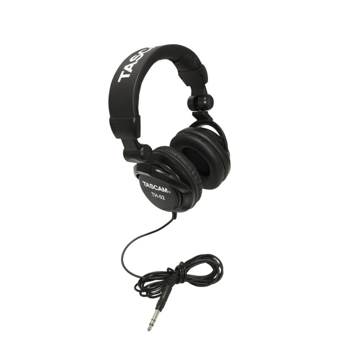 Fone de ouvido de Estúdio TASCAM TH-02 - preto
