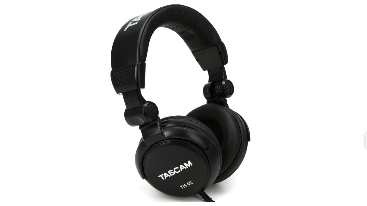 Fone de ouvido de Estúdio TASCAM TH-02 - preto