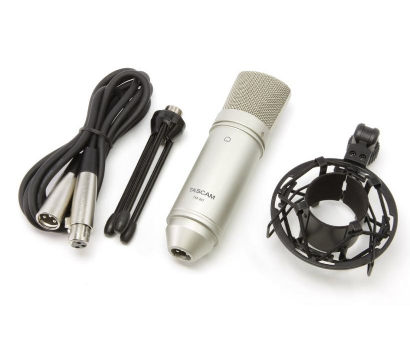 Micrófono de condensador TASCAM TM-80