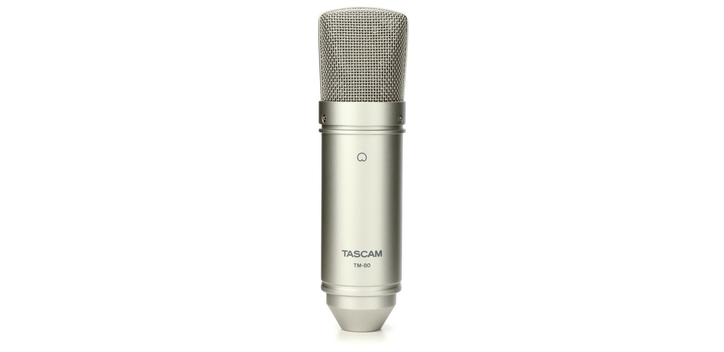 Micrófono de condensador TASCAM TM-80