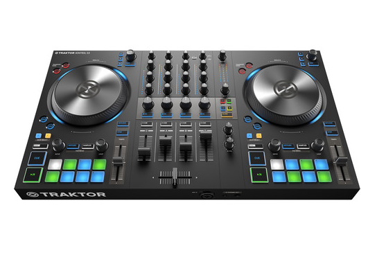 Native Instruments Traktor Kontrol S3 Controlador DJ de 4 canales