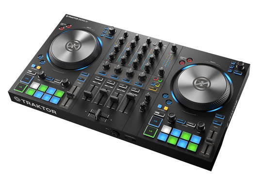 Native Instruments Traktor Kontrol S3 Controlador DJ de 4 canales