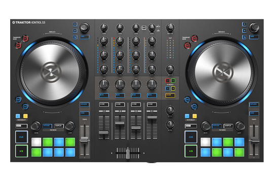 Native Instruments Traktor Kontrol S3 Controlador DJ de 4 canales