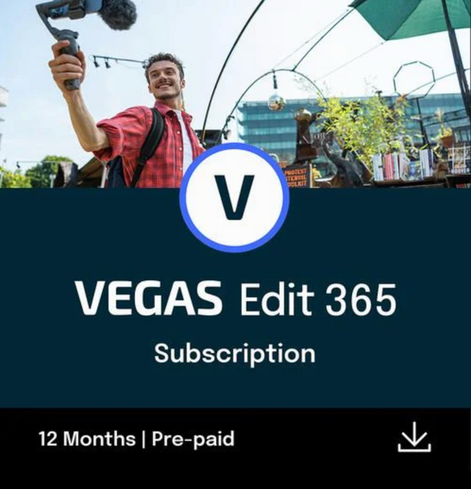 MAGIX VEGAS Pro 365 (Assinatura Anual)