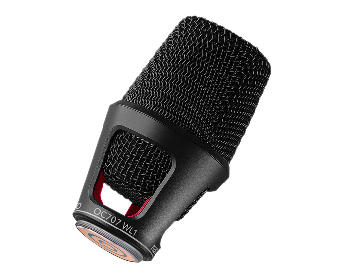 Austrian Audio OC707 WL1 Micrófono inalámbrico de condensador con patrón cardioide 