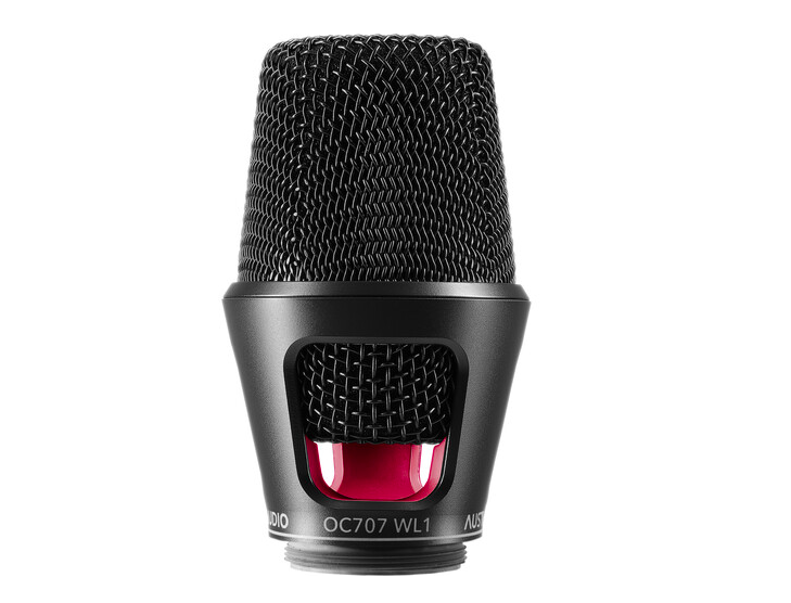 Austrian Audio OC707 WL1 Micrófono inalámbrico de condensador con patrón cardioide 