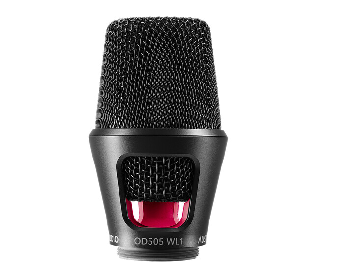 Austrian Audio OD505 WL1 Micrófono inalámbrico dinámico activo con patrón supercardioide