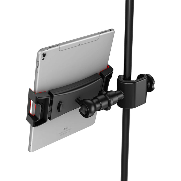 Soporte de micrófono ajustable para tablets IK Multimedia iKlip 3