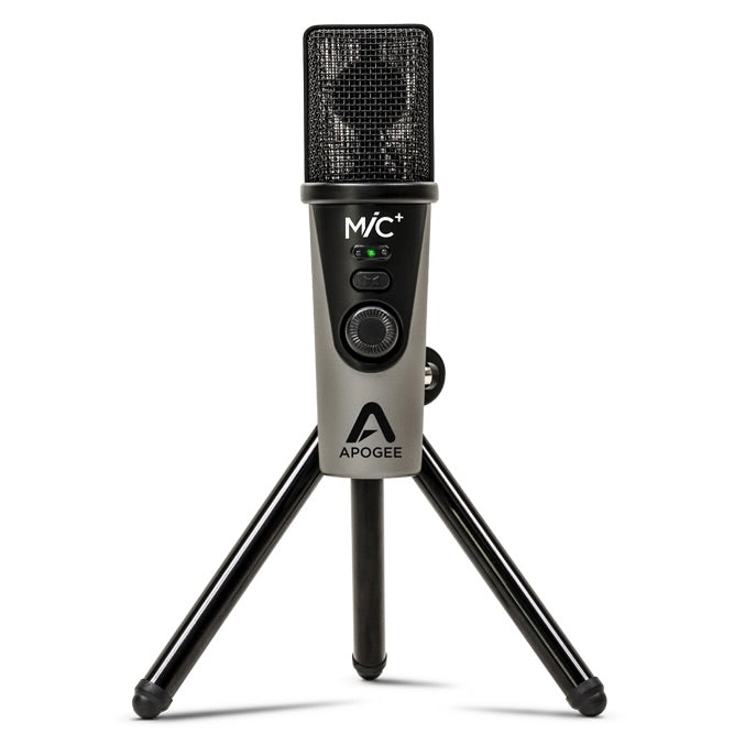 Apogee MiC Plus Micrófono de condensador cardioide USB