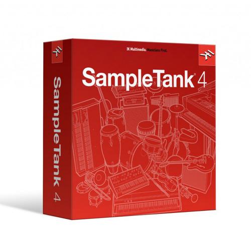 IK Multimedia SampleTank 4