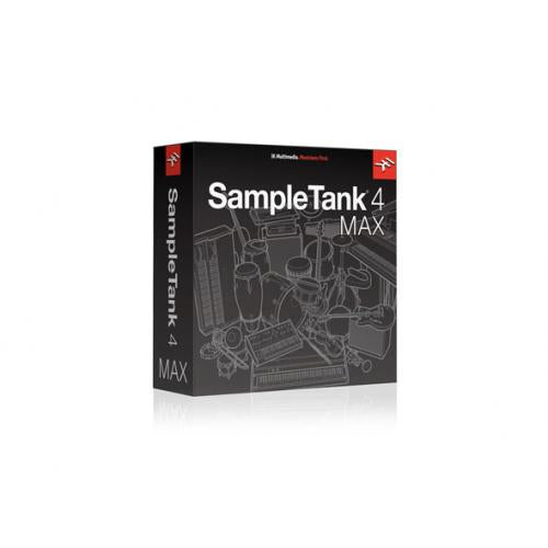 IK Multimedia Sampletank 4 MAX