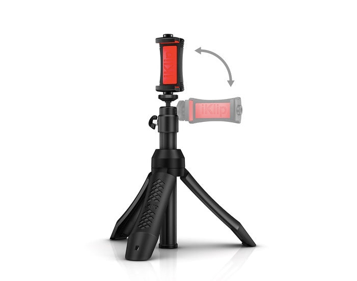 IK Multimedia iKlip Grip Pro Soporte para teléfono inteligente/cámara 4 en 1 