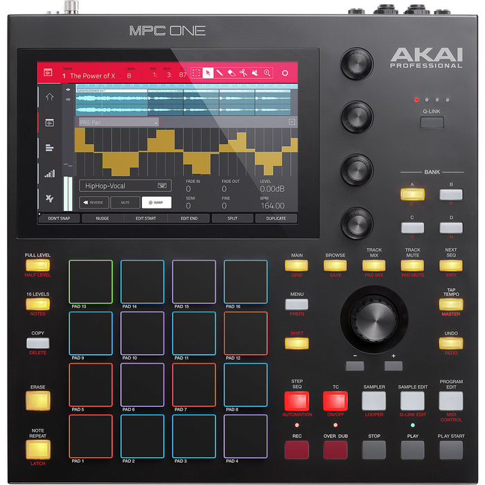 Sampler y secuenciador Akai Professional MPC One