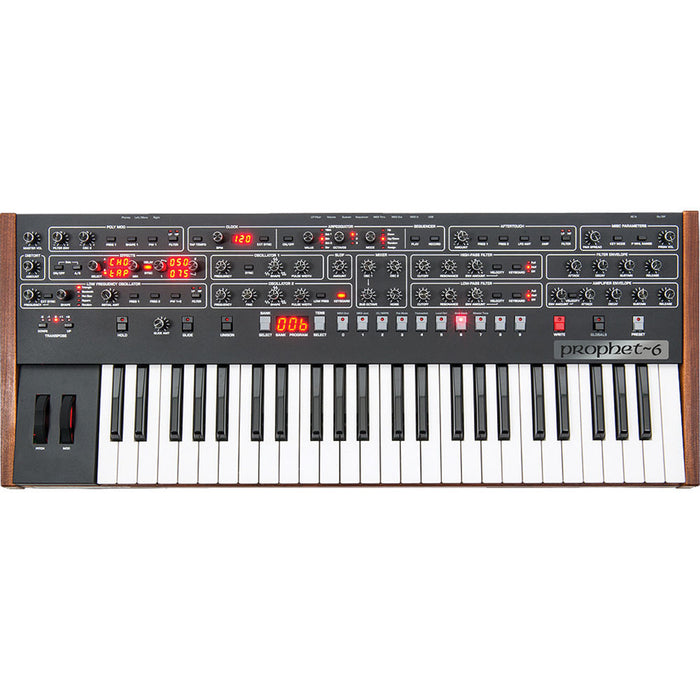 Sequential Prophet-6 polyphonic analog synthesizer