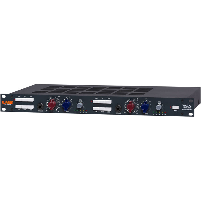 Warm Audio WA273 2 channel microphone preamp