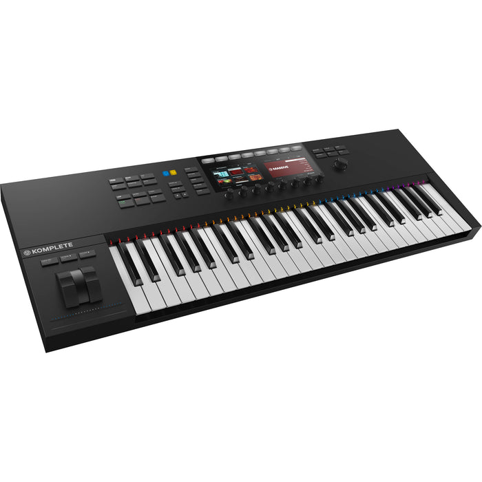 Controlador MIDI KOMPLETE KONTROL S49 Mk2 de Native Instruments