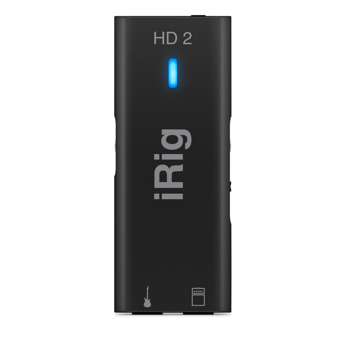 IK Multimedia iRig HD 2 guitar and bass interface
