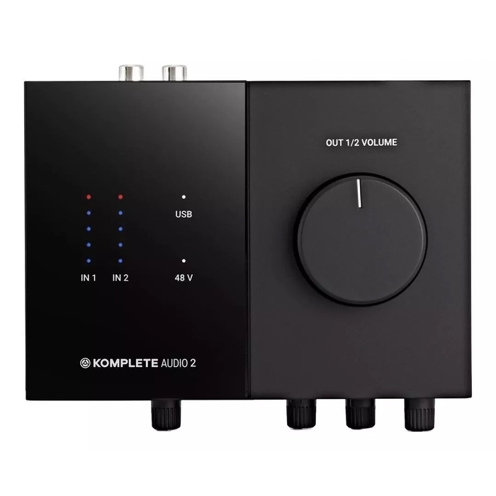 Native Instruments KOMPLETE AUDIO 2 Interfaz de audio USB 2x2