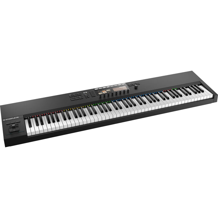 Controlador MIDI KOMPLETE KONTROL S88 Mk2 de Native Instruments