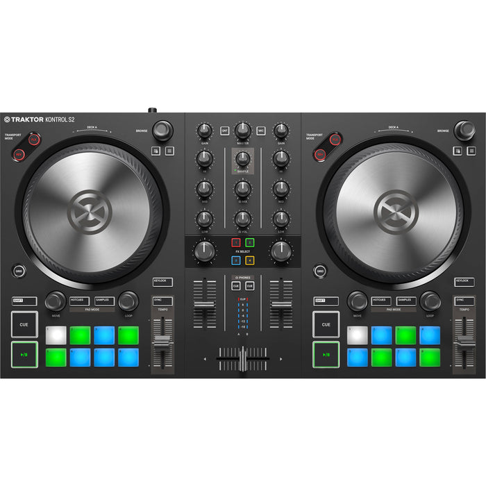 Controlador DJ Native Instruments TRAKTOR KONTROL S2 Mk3