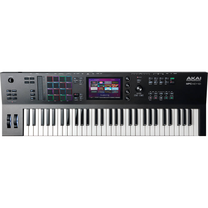 Sampler y secuenciador Akai Professional MPC Key 61
