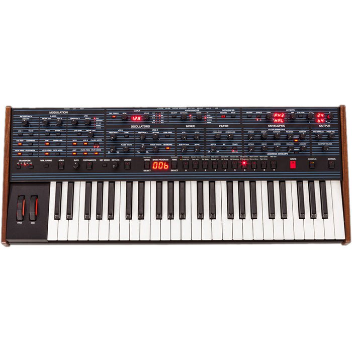 Polyphonic Analog OB-6 Sequential Synthesizer