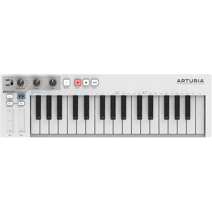 Controlador y secuenciador Arturia KeyStep de 32 teclas