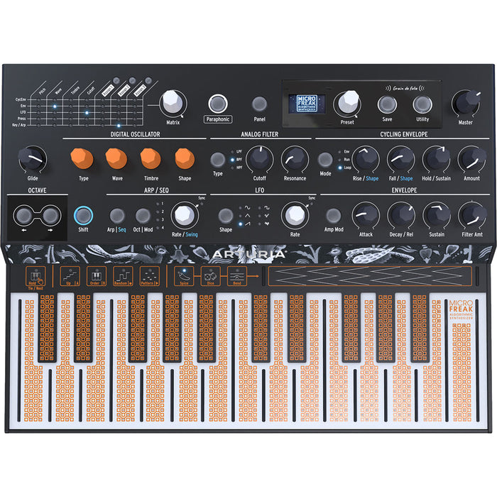 Sintetizador híbrido Arturia MicroFreak