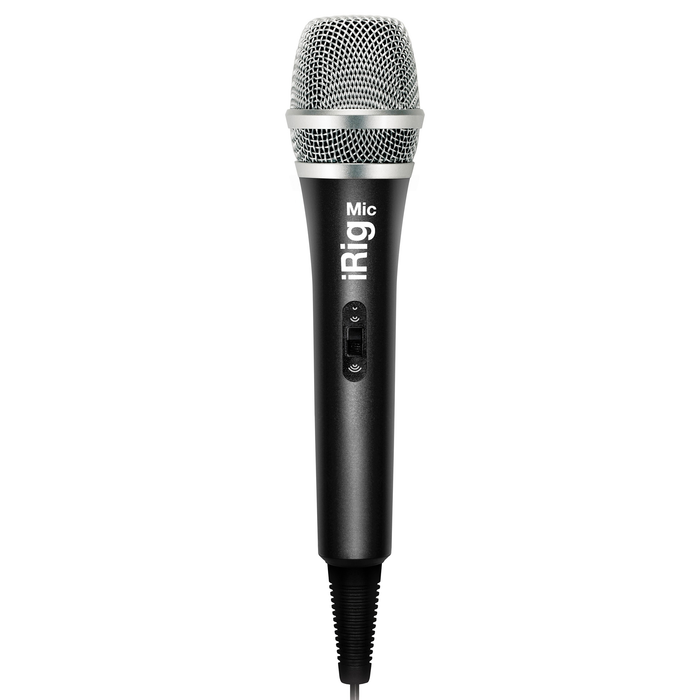 IK Multimedia iRig Micrófono de mano Micrófono de condensador cardioide