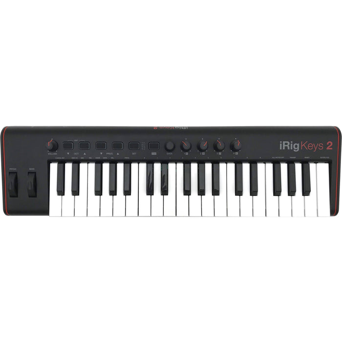 IK Multimedia iRig Keys 2 Controlador MIDI 37 mini teclas