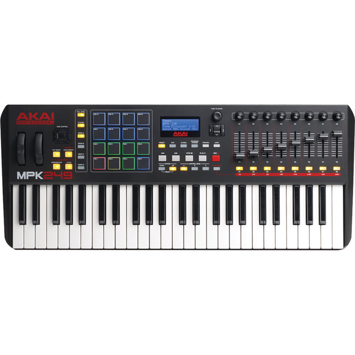 Akai Pro MPK249 USB MIDI Controller 49 Keys