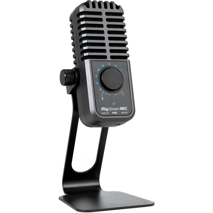 IK Multimedia iRig Stream Mic Pro micrófono condensador multipatrón mini-DIN