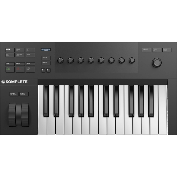 Controlador MIDI KOMPLETE KONTROL A25 de Native Instruments