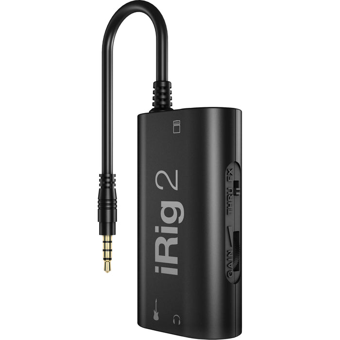 IK Multimedia iRig 2 1x1 Guitar Interface