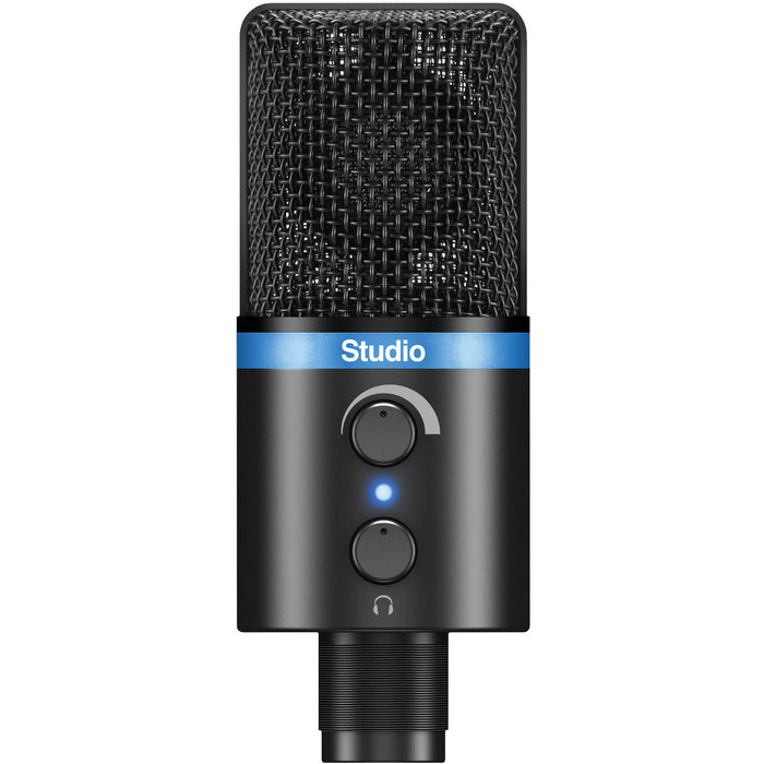 IK Multimedia iRig Mic Studio Micrófono condensador cardioide USB