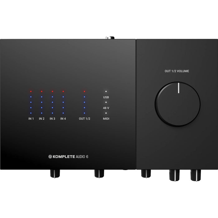 Native Instruments KOMPLETE AUDIO 6 Mk2 Interfaz de audio USB 6x6