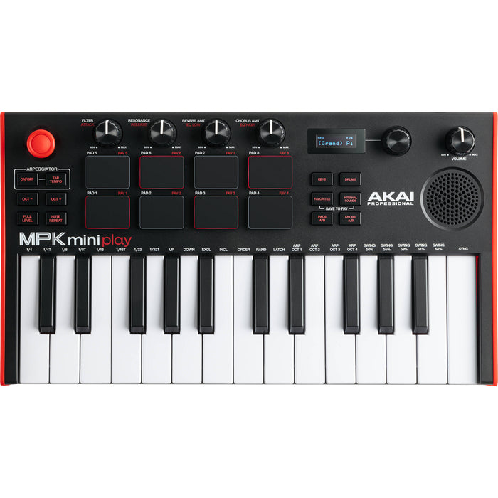 Akai Pro MPK Mini Play MK3 USB Controlador MIDI de 25 teclas