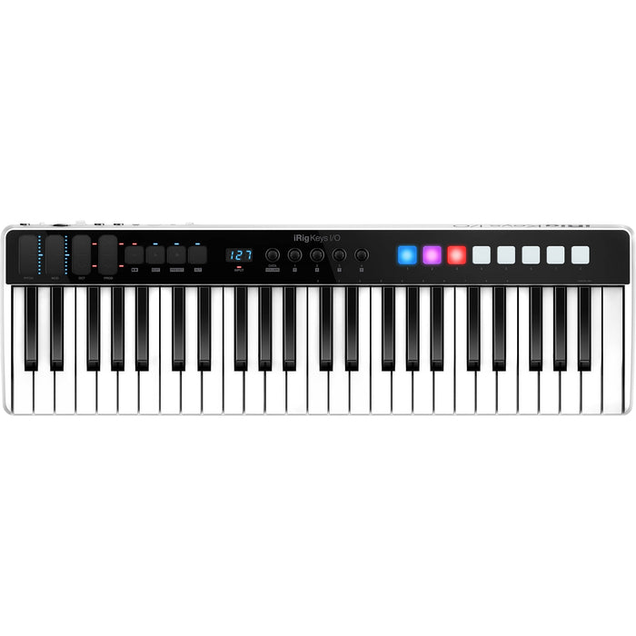 Controlador MIDI IK Multimedia iRig Keys I/O 49 teclas