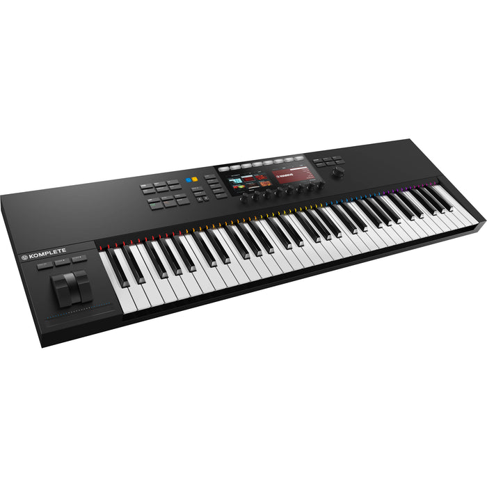 Controlador MIDI KOMPLETE KONTROL S61 Mk2 de Native Instruments