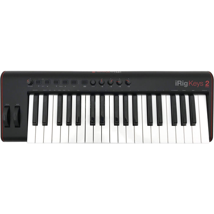IK Multimedia iRig Keys 2 Pro Controlador MIDI 37 Teclas