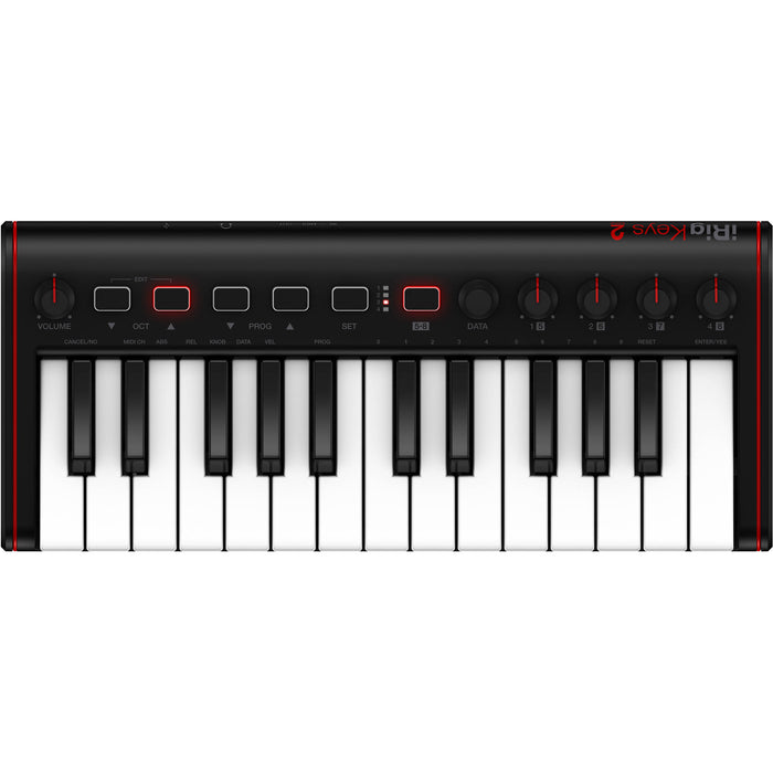 IK Multimedia iRig Keys 2 Mini Controlador MIDI 25 mini teclas