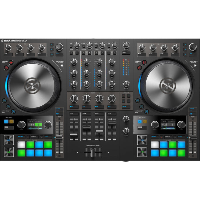 Native Instruments DJ Controller TRAKTOR KONTROL S4 Mk3