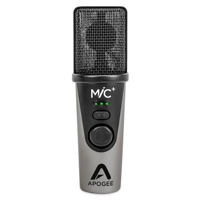 Apogee MiC Plus Micrófono de condensador cardioide USB