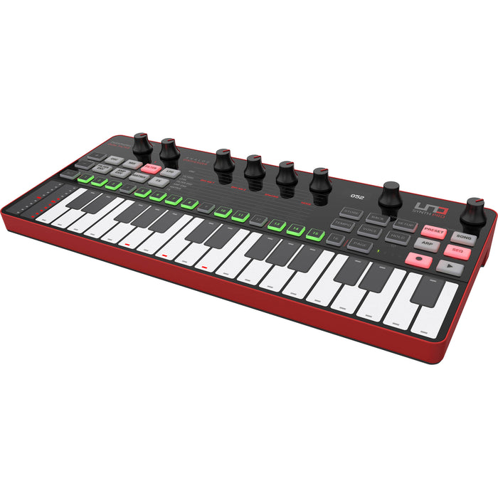 Sintetizador IK Multimedia UNO Synth Pro Desktop analógico parafônico