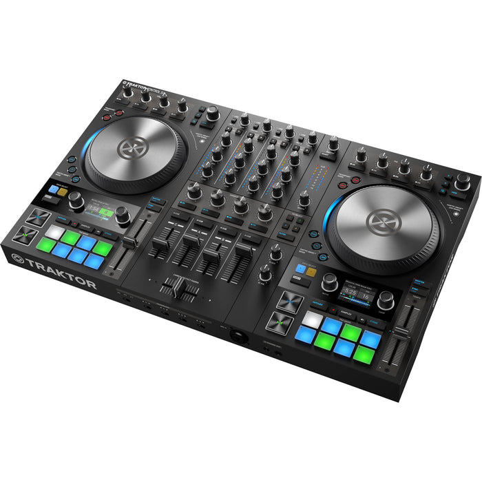 Native Instruments DJ Controller TRAKTOR KONTROL S4 Mk3