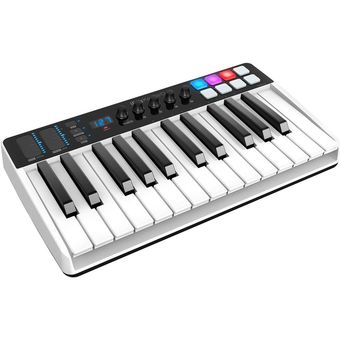 MIDI Controller IK Multimedia iRig Keys I/O 25 Keys