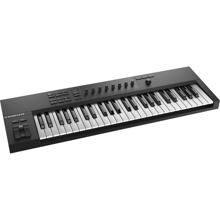 Controlador MIDI KOMPLETE KONTROL A49 de Native Instruments