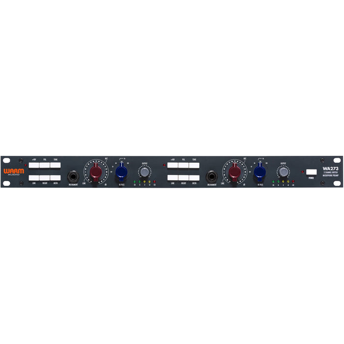 Warm Audio WA273 2 channel microphone preamp